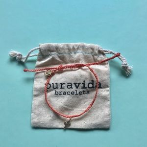 Pura Vida red cactus bracelet